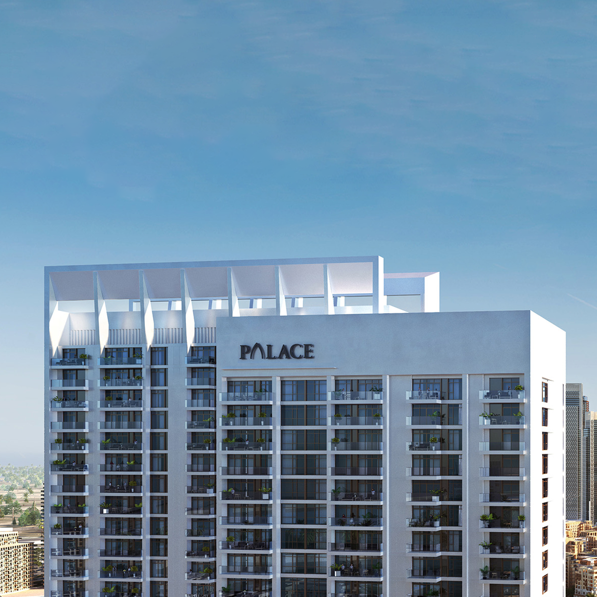 Curated visual reference: Visual Reference: Palace Residences