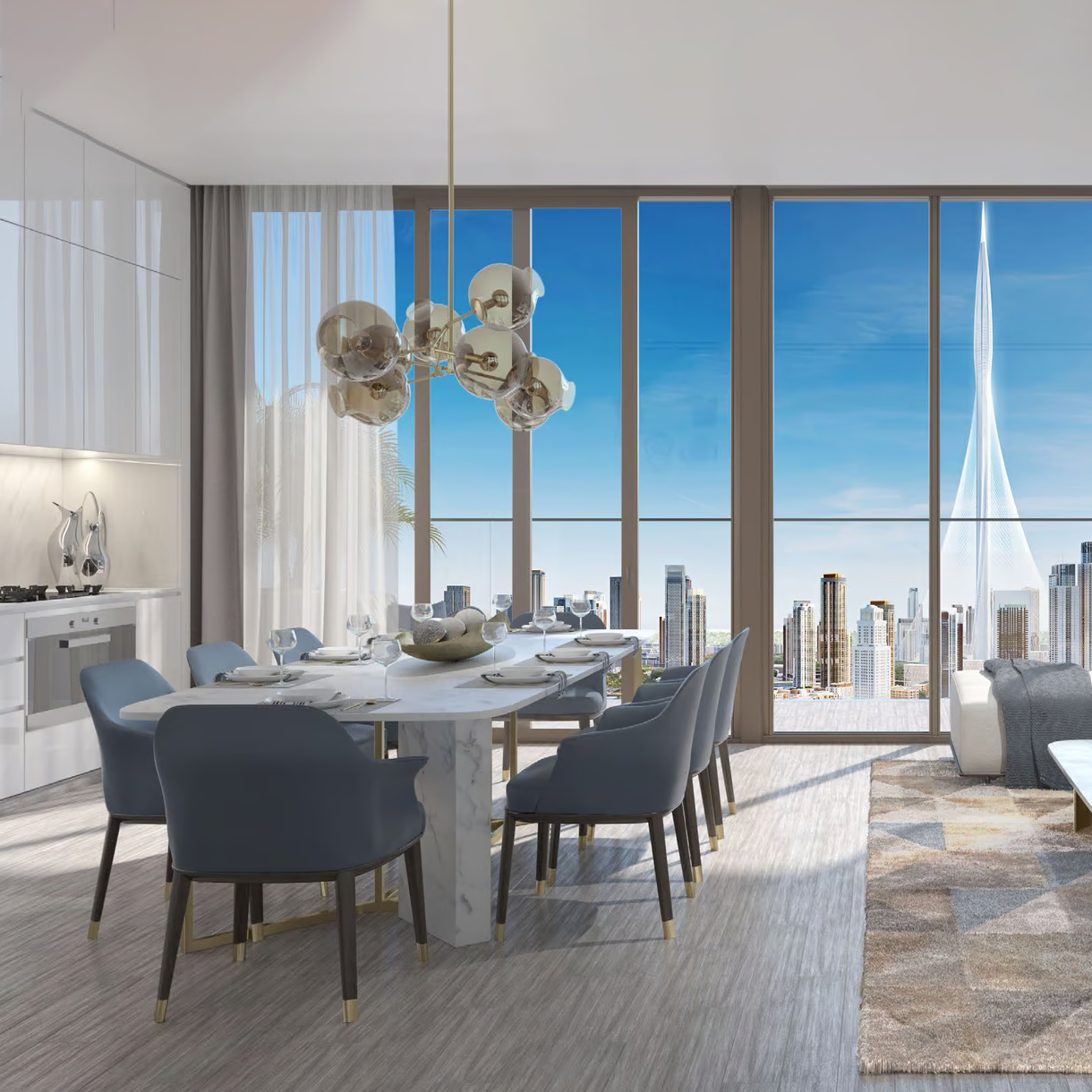 Curated visual reference: Gallery Detail: Palace Residences